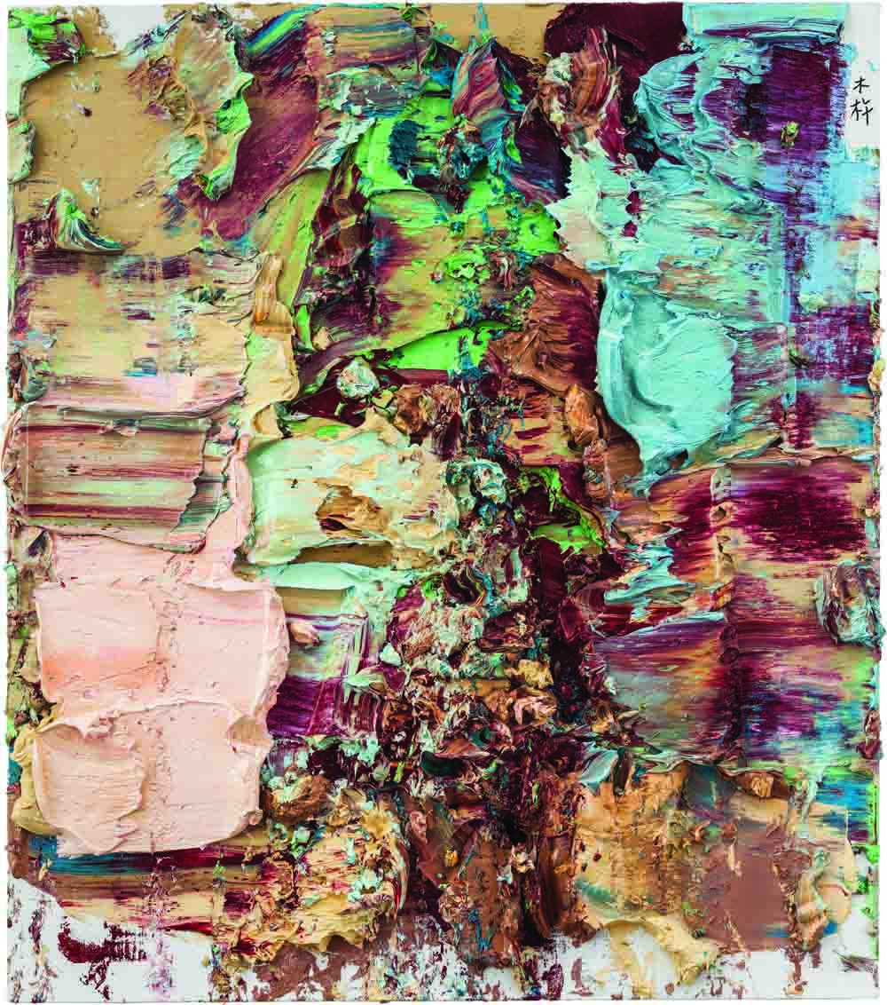 where does it all begin contemporary abstract art in asia and the abstract art works