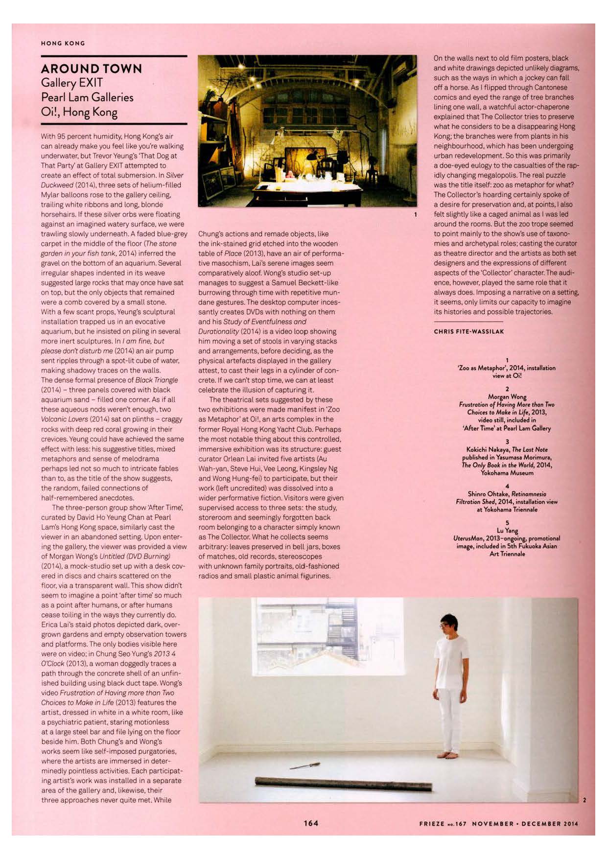 Frieze Magazine