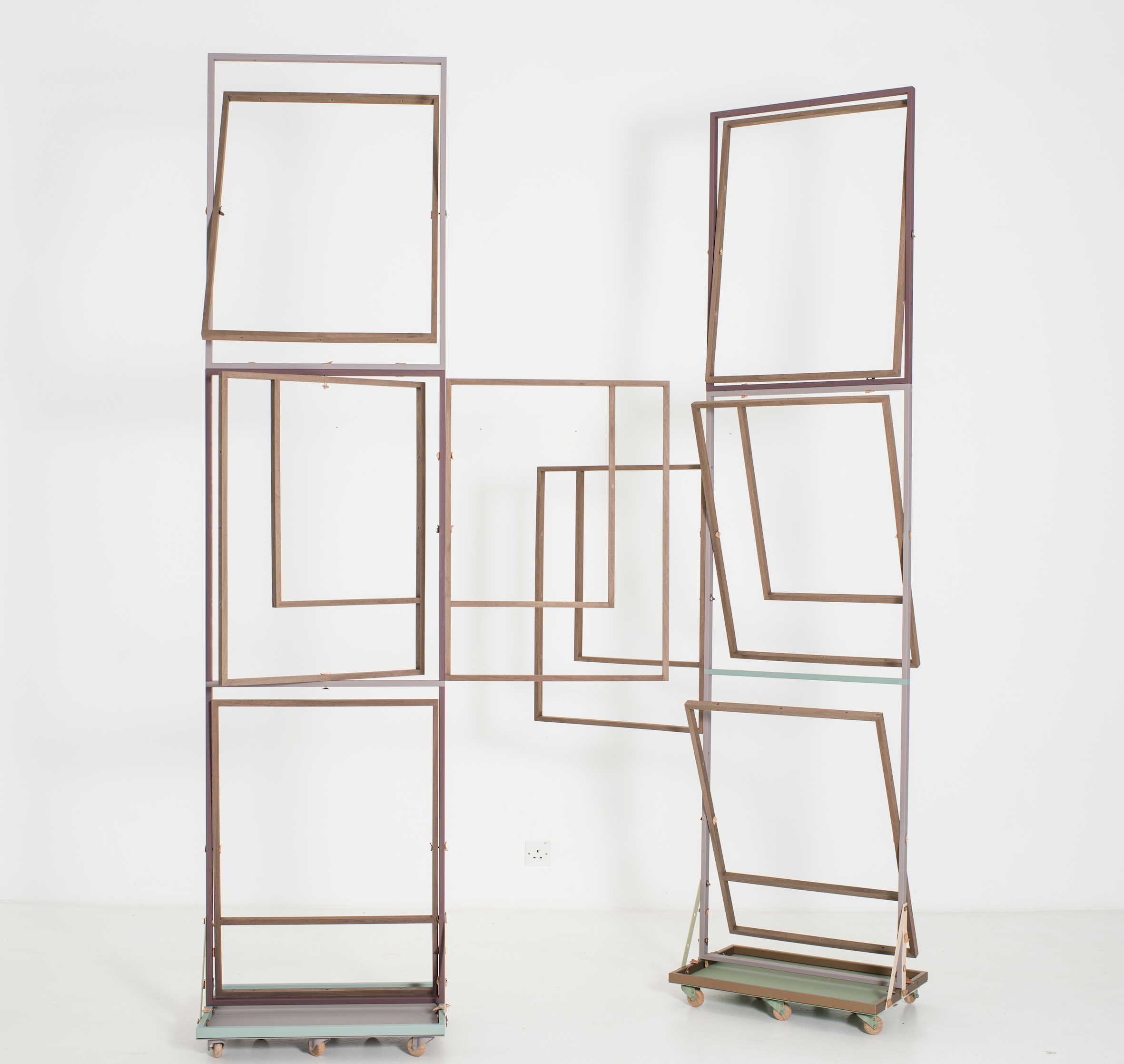 Hong kong pearl lam galleries is pleased to present foot and moon