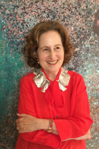 Portrait image of artist Cynthia Polsky.
