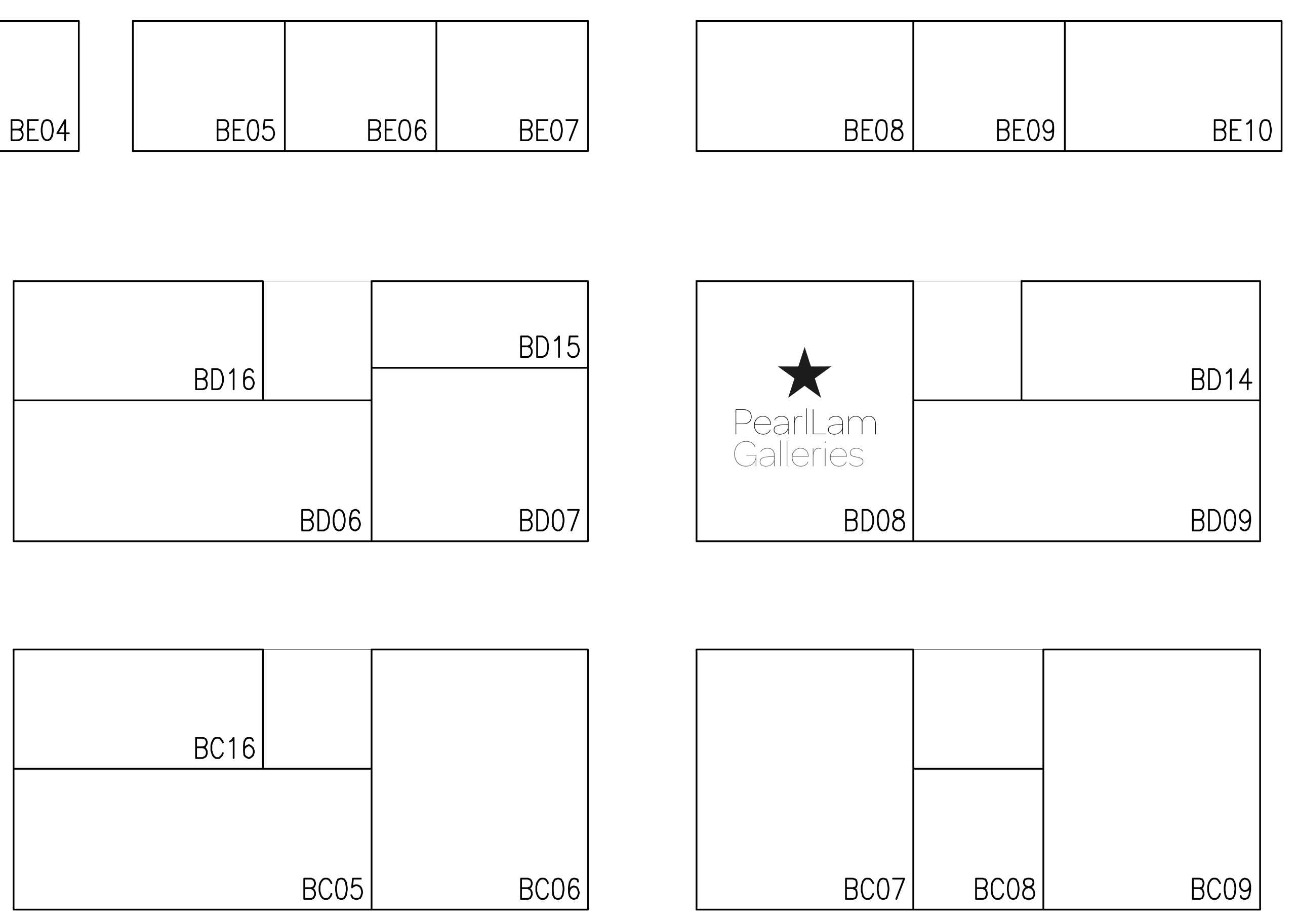 art sg 2024 stared floor plan