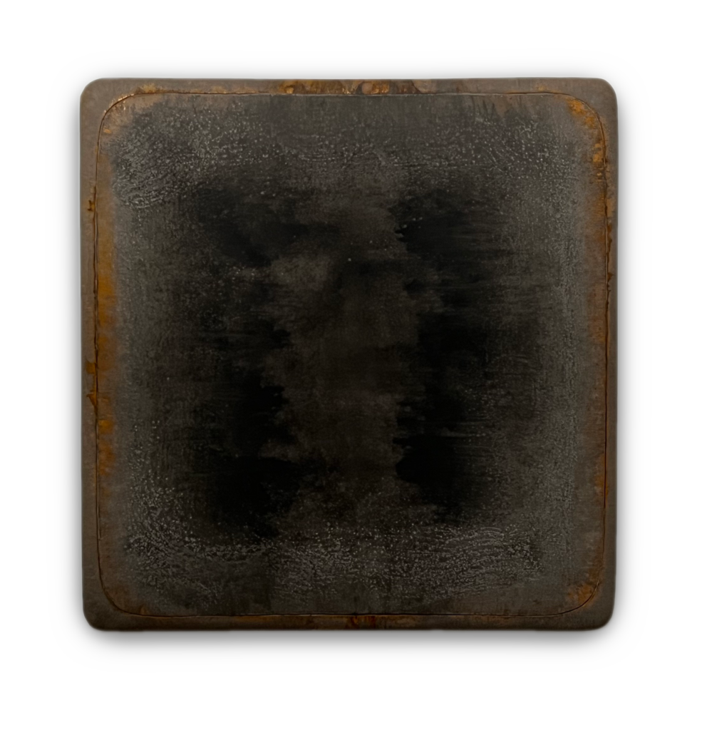 su xiaobai b 1949 heavy no1 1 2022oil lacquer linen and wood 163 x 159 x 15 cm 64 1 8 x 62 5 8 x 5 7 8 in 3
