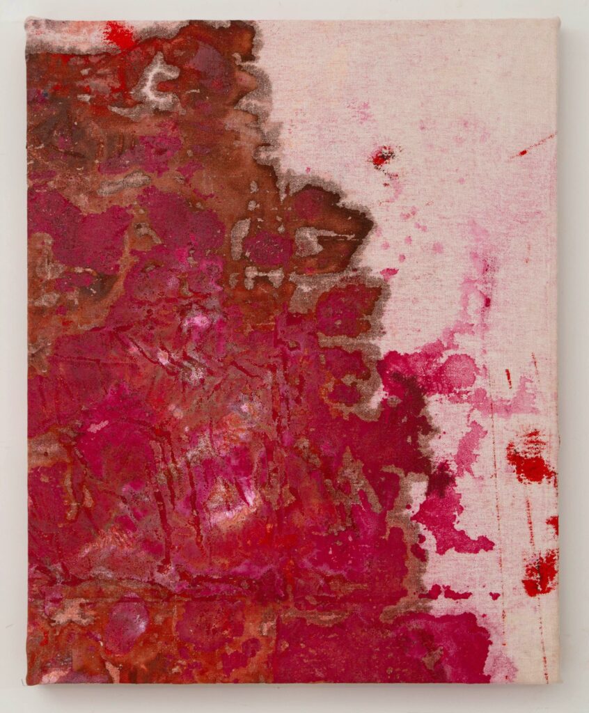 zjs 580 zhu jinshi b 1954 light amber mist 2024 acrylic on canvas 80cmx100cm