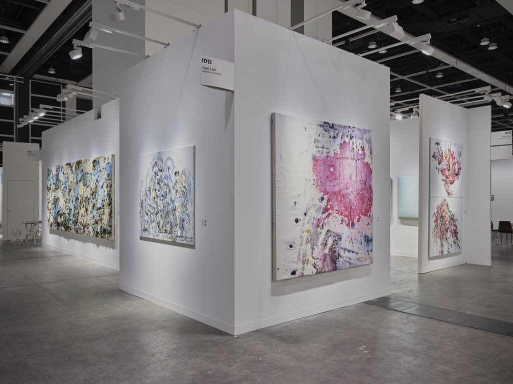 2025 ART BASEL HONG KONG 巴塞尔艺术展香港展会| Pearl Lam Galleries