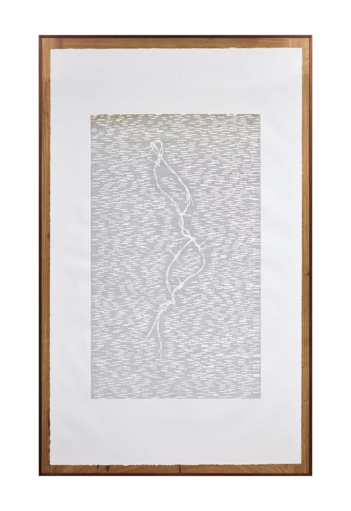 chen yufan b 1973 proverbs 2018 mixed media on paper 220 x 135 cm 1