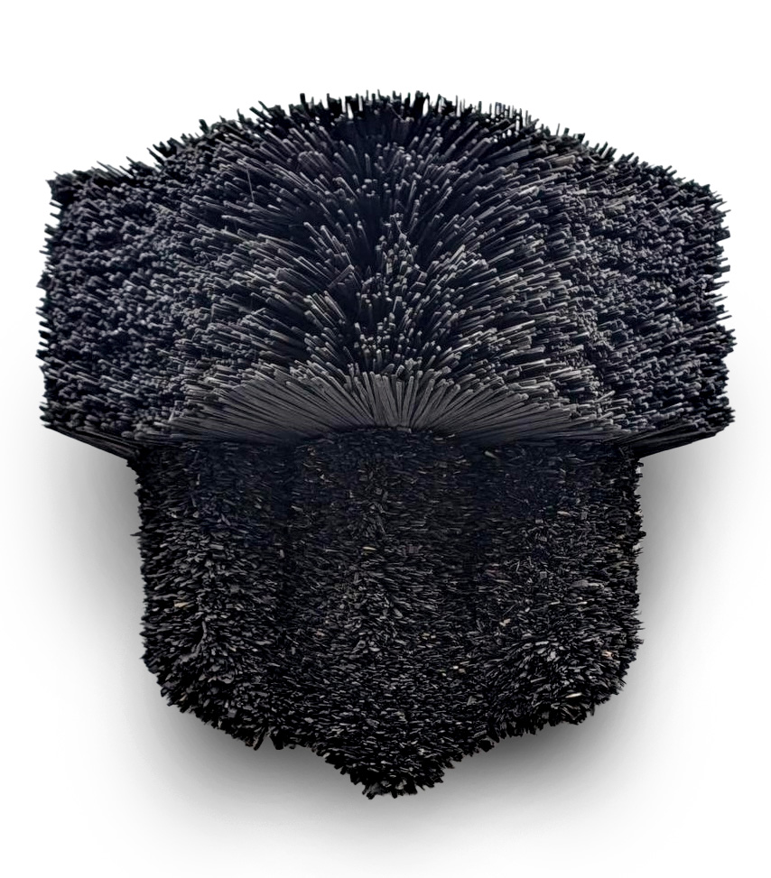 leonardo-drew-b-1961-number-69c-2023-wood-and-paint-864-x-864-x-559-cm-34-x-34-x-22-in