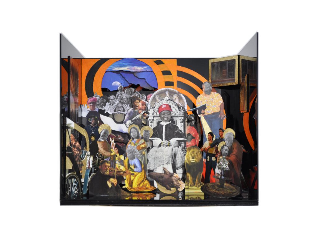 BEHOLDING BLACK MIRRORS: A Solo Exhibition by Keabetswe Seema