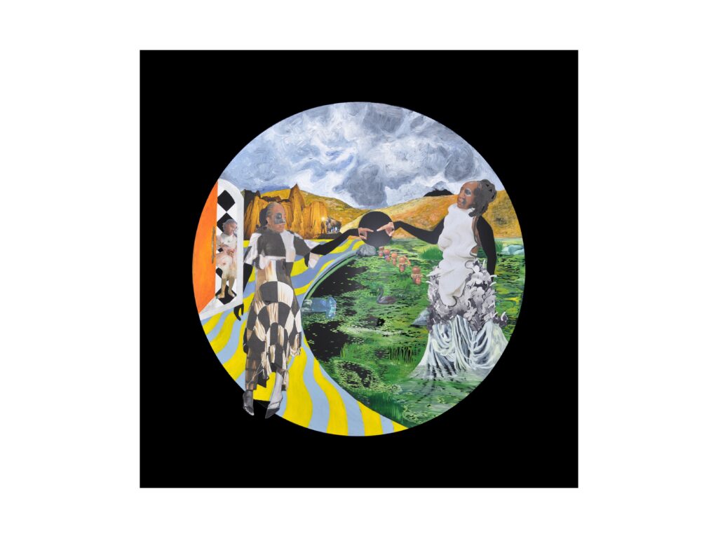 BEHOLDING BLACK MIRRORS: A Solo Exhibition by Keabetswe Seema